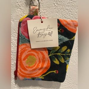 Adorable floral Emmy Lou lanyard!